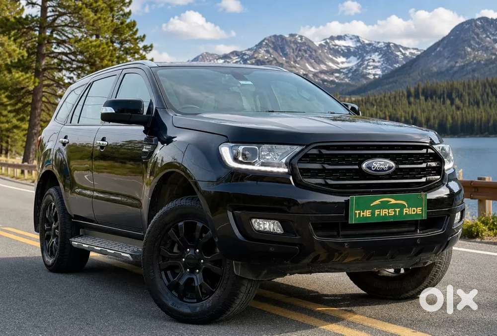 Ford Endeavour, 2020, Diesel