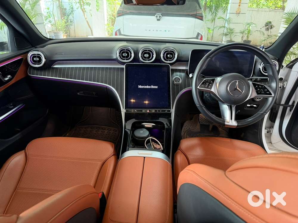 Mercedes-benz C-class 2022 Diesel