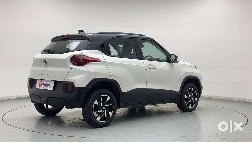 Tata Punch Creative Dual Tone Amt Sunroof, 2025, Petrol