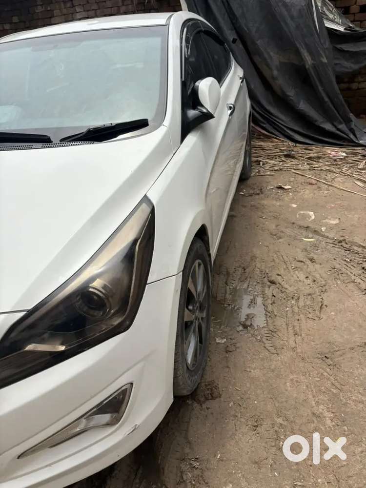 Hyundai Fluidic Verna 2015 Cng & Petrol 78000 Km Driven
