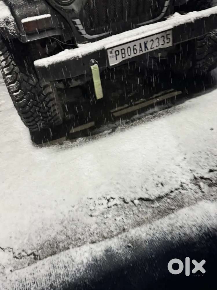 Mahindra Thar Crde 2017