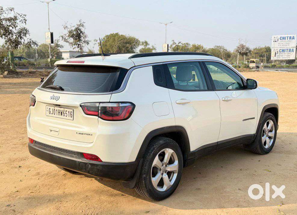 Jeep Compass 1.4 Limited, 2018, Petrol