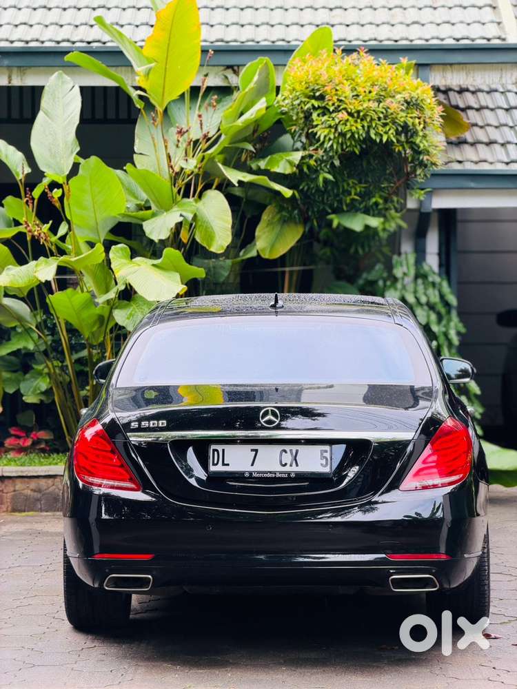 Mercedes-benz S-class 2015 S500 V8 4.7 Ltr