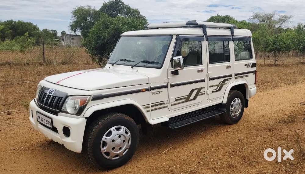 Mahindra Bolero Power + Zlx Bs-iv 2018 - 19 Model