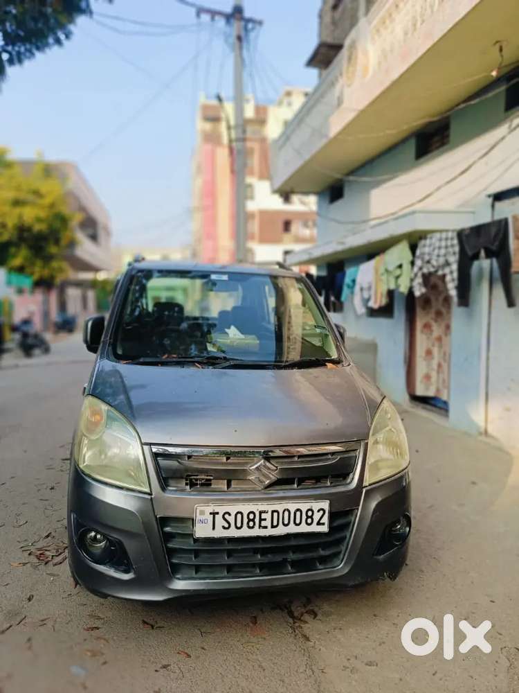 Maruti Suzuki Wagon R Vxi 2nd Owner 2014