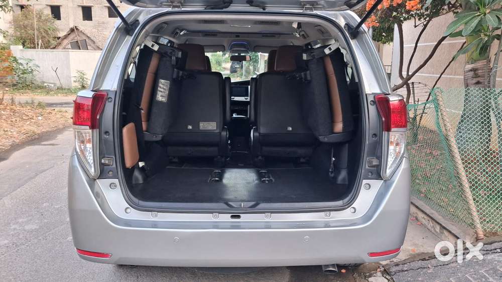 Toyota Innova Crysta 2.8 Z, 2016, Diesel