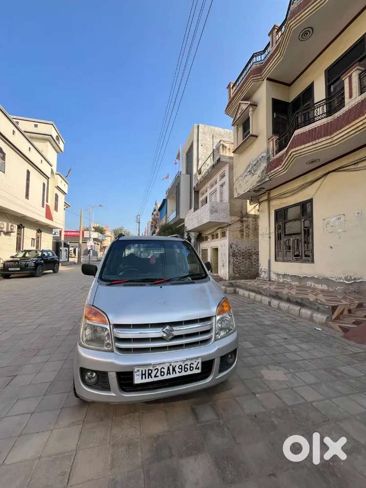 Maruti Suzuki Wagon R 2007 Cng & Hybrids Good Condition