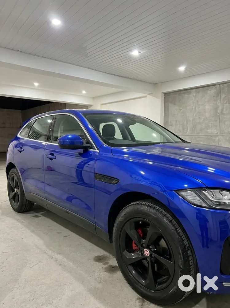 Jaguar F-pace 2018 Awd Diesel  Immaculate Condition