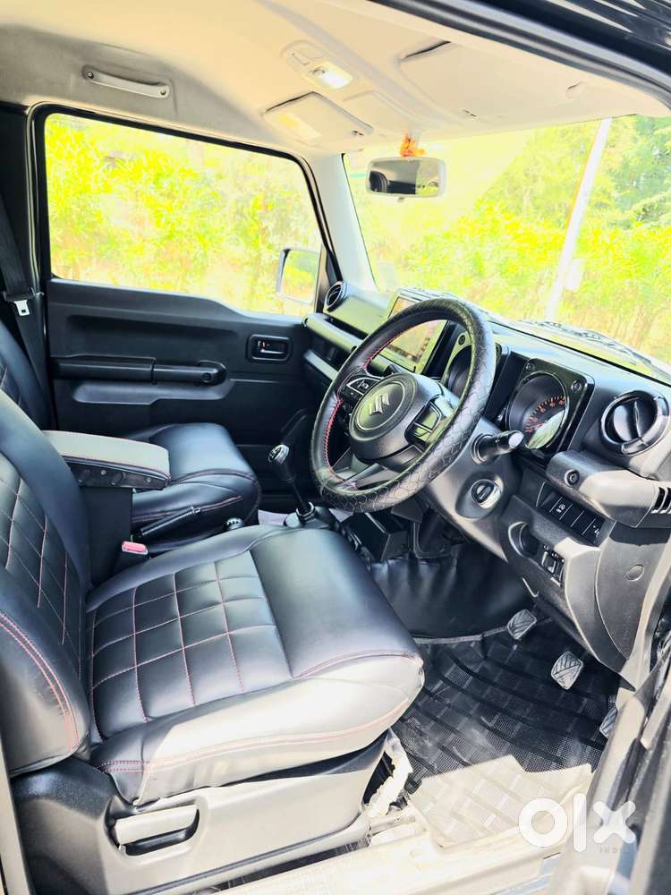 Maruti Suzuki Jimny Zeta Mt, 2023, Petrol
