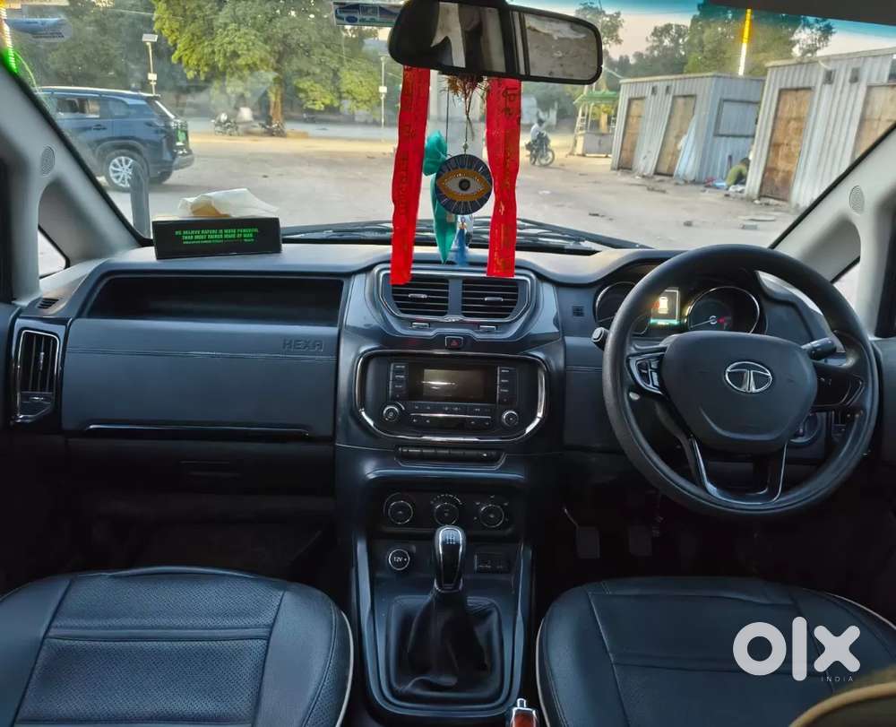 Tata Hexa 2.2 Xe 4x2 7 Str, 2017, Diesel