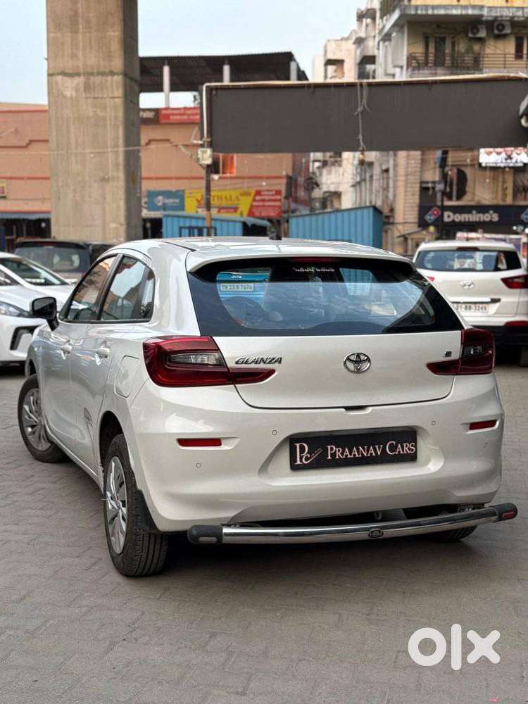 Toyota Glanza 1.2 S, 2023, Petrol