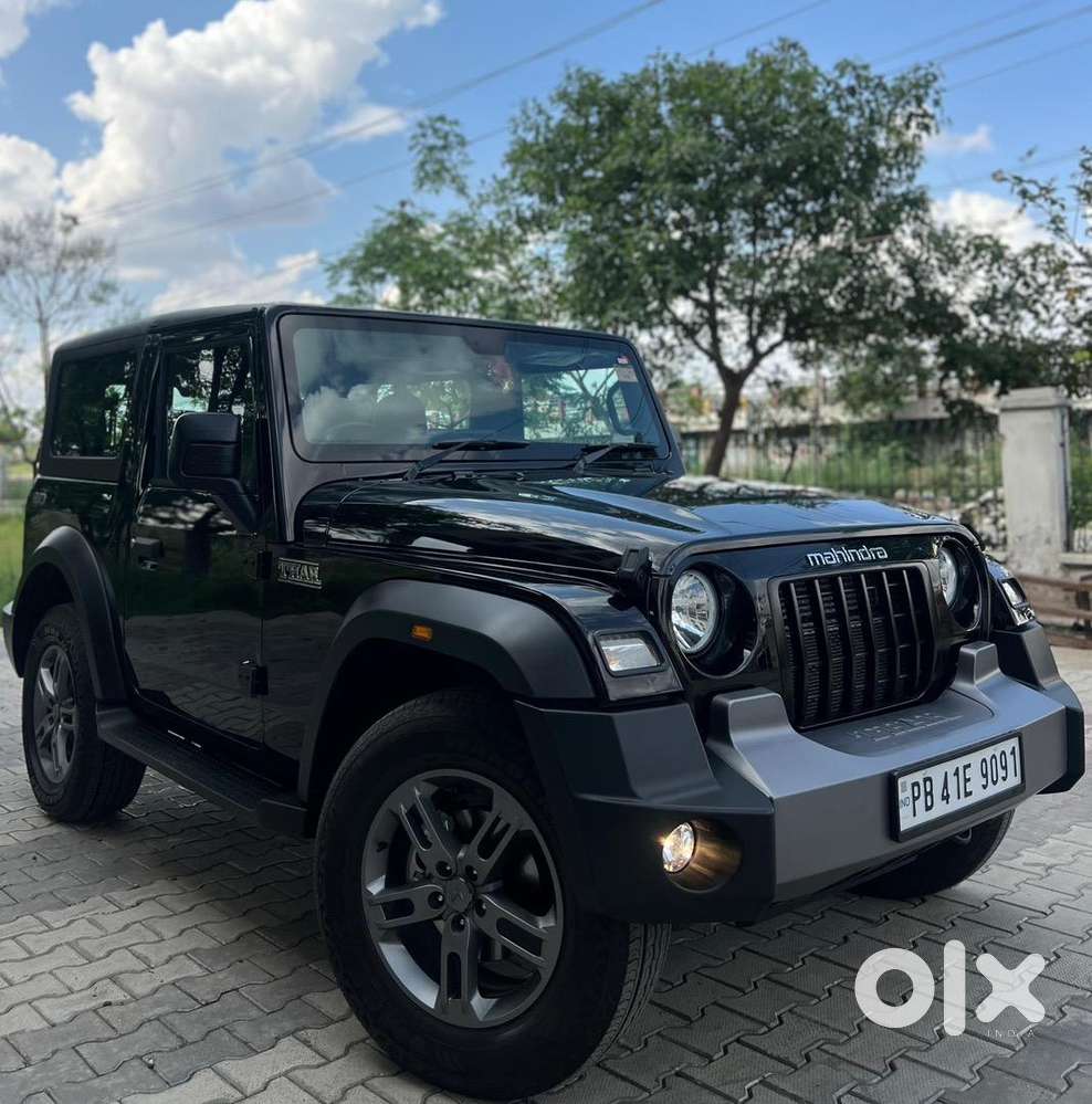 Mahindra Thar 2026 Diesel Well Maintained