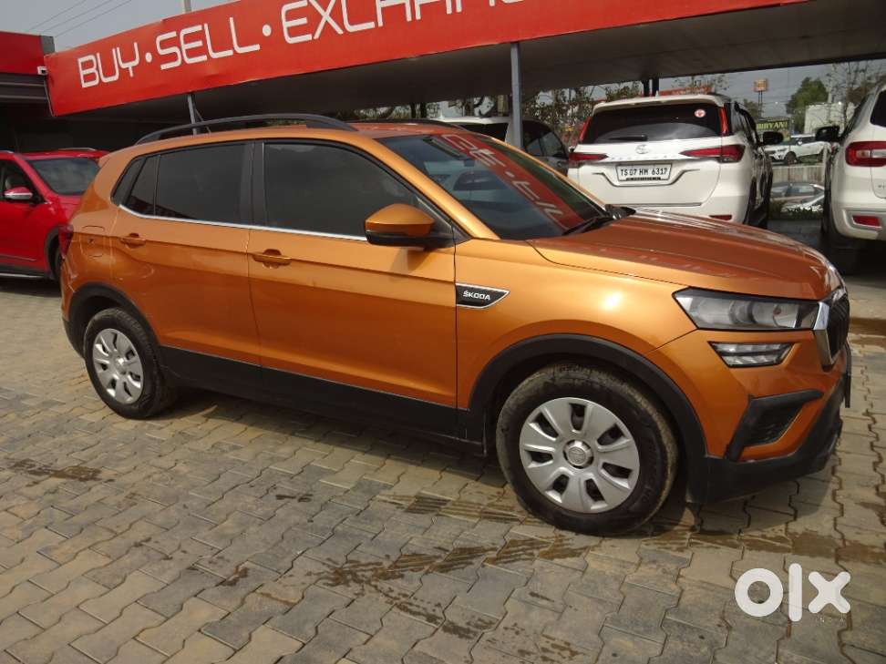 Skoda Kushaq 1.0 Tsi Active, 2022, Petrol