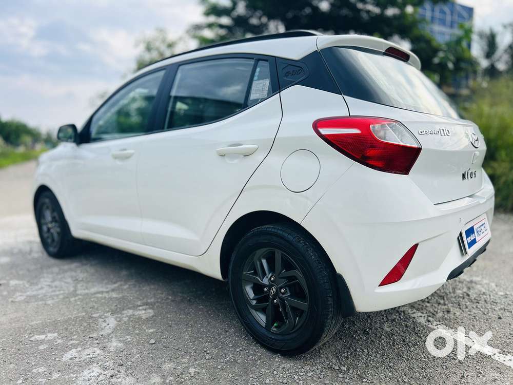Hyundai Grand I10 Nios Sportz Amt 1.2 Kappa Vtvt, 2021, Petrol