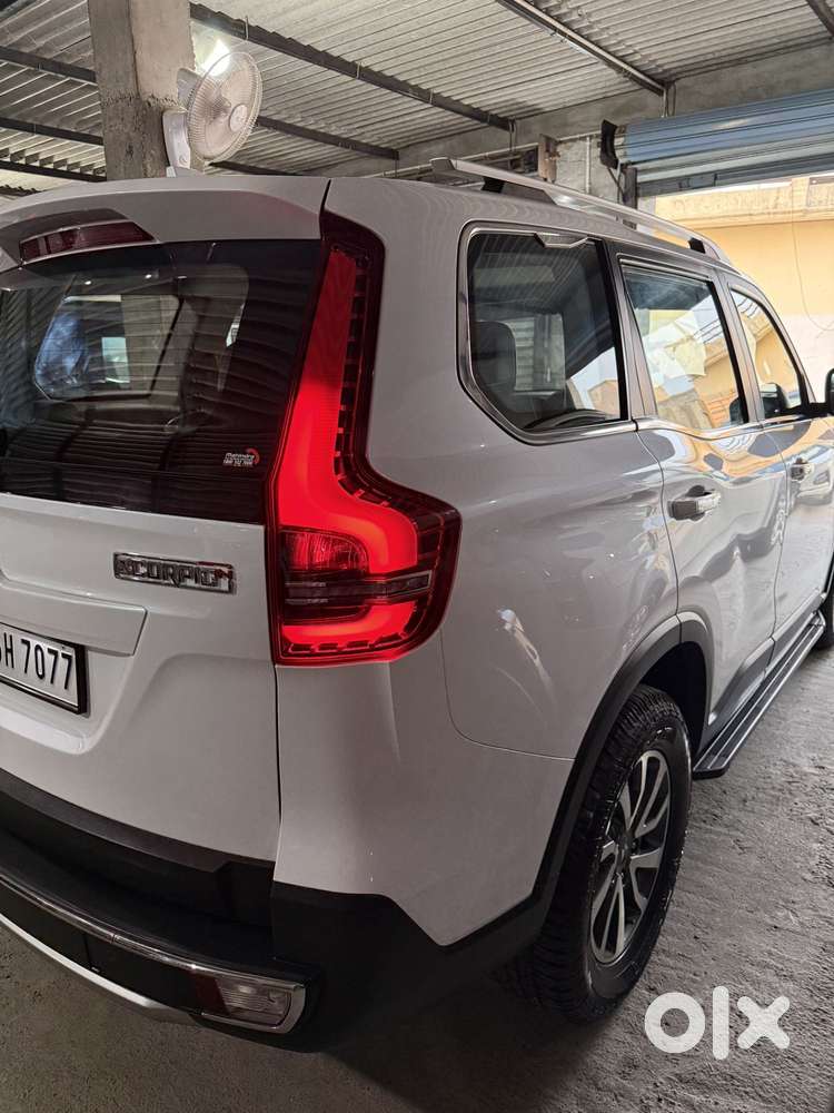 Mahindra Scorpio N Z8 L Diesel At 2wd 7 Str, 2024, Diesel