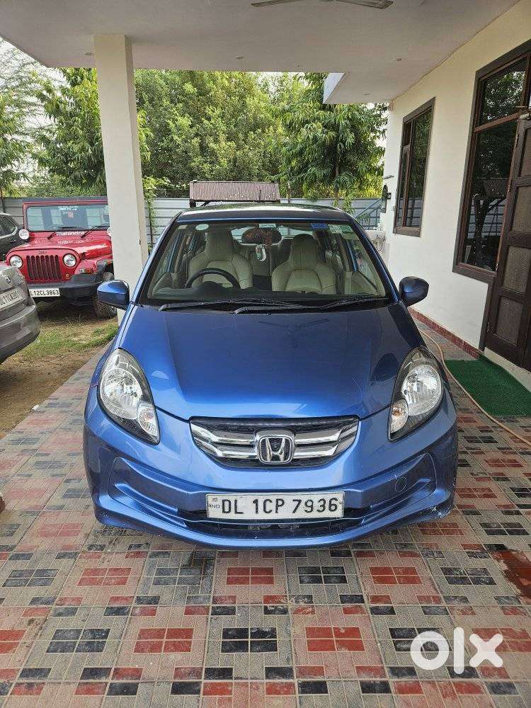 Honda Amaze, 2013