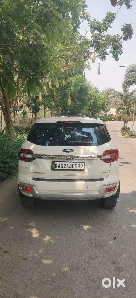 Ford Endeavour 2021 Diesel Well Maintained