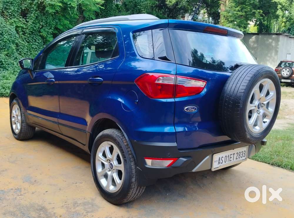 Ford Ecosport [ ] 1.5 Titanium Ti Vct At, 2021, Petrol