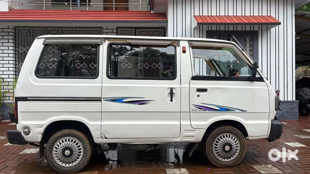 2015 Maruti Suzuki Omni Petrol
