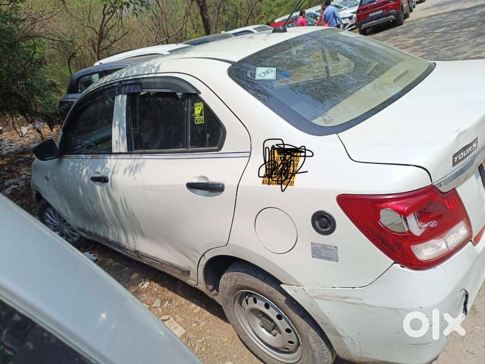 Swift Dzire 2023 Cng Commercial Taxi  Yellow Plate  Ola/uber Ready