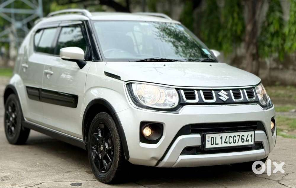 Maruti Suzuki Ignis 1.2 Zeta Mt, 2022, Petrol