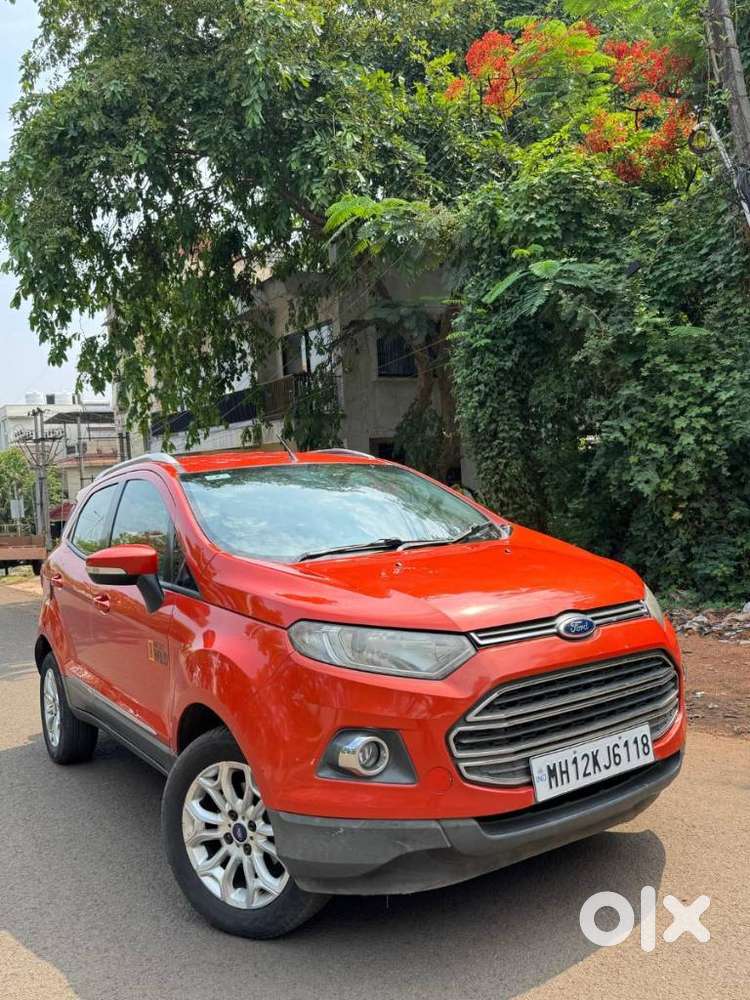 Ford Ecosport 1.5 Diesel Titanium, 2014, Diesel