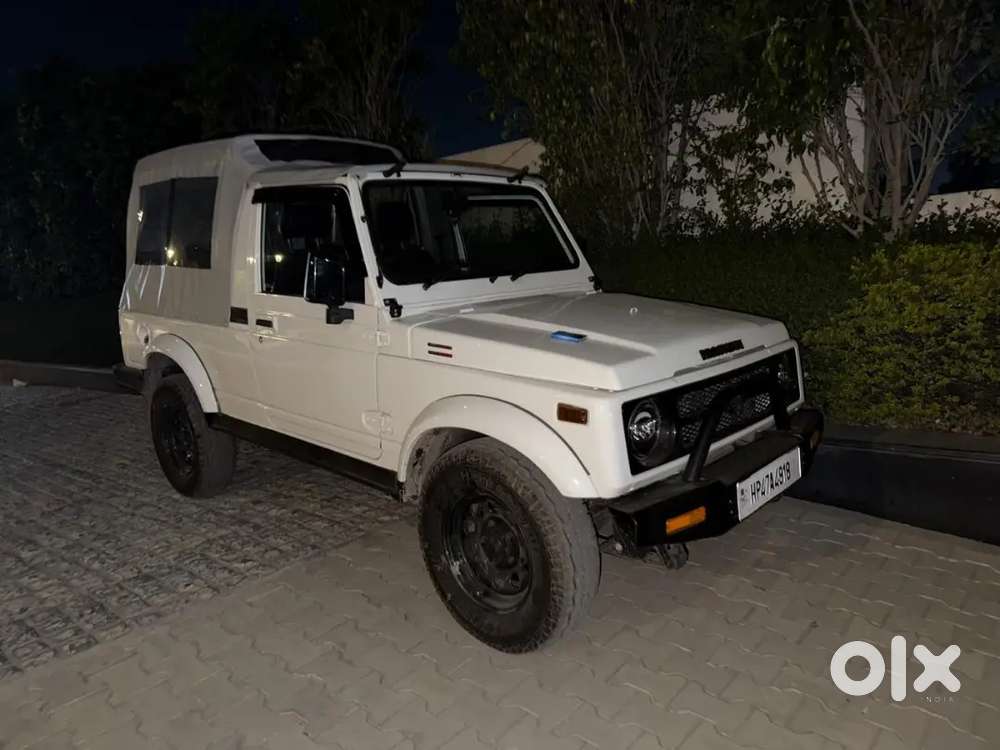 Maruti Suzuki Gypsy 2025 St
