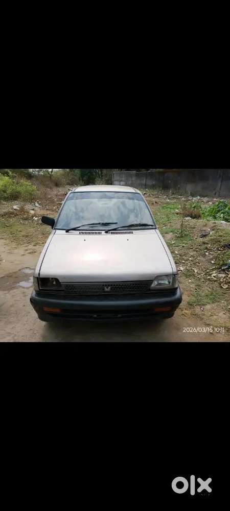 Maruti Suzuki 800 2002