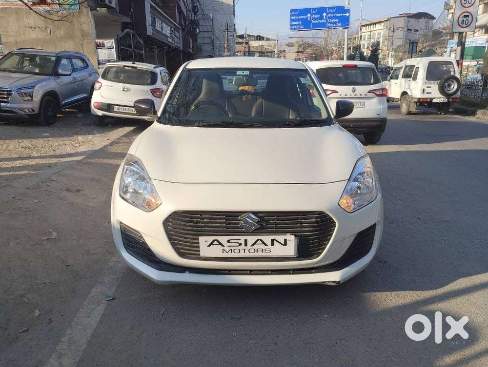 Maruti Suzuki Swift Lxi 2018, 2018, Petrol