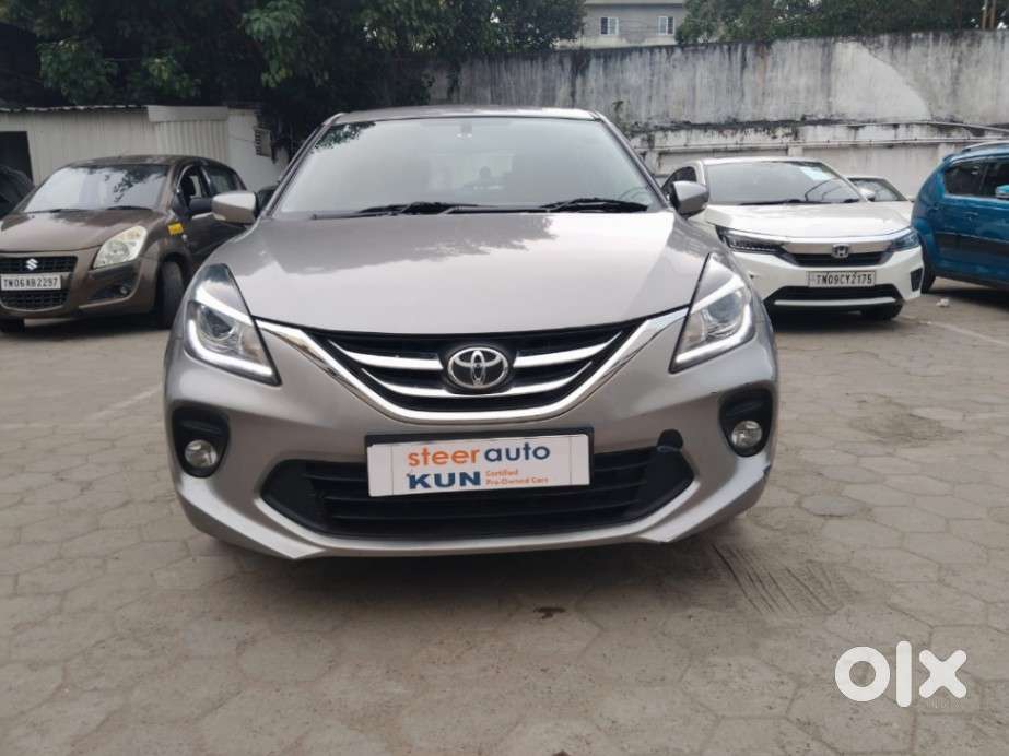 Toyota Glanza V Cvt, 2020, Petrol