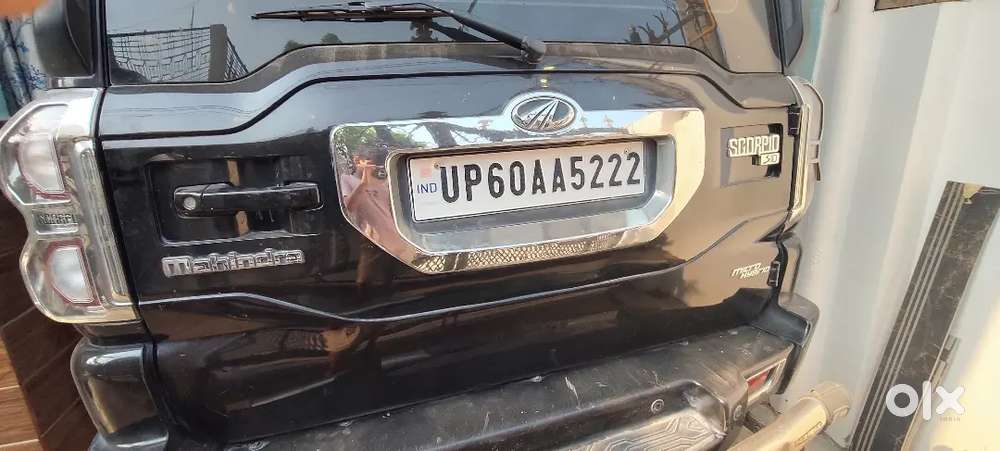 Mahindra Scorpio 2016