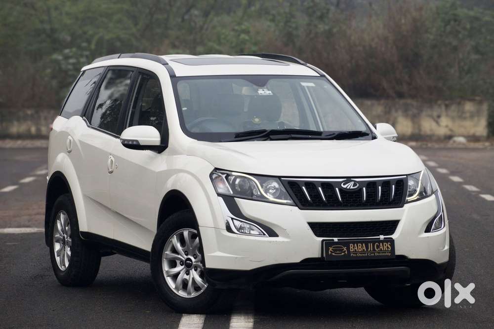 Mahindra Xuv500 At W10 Fwd, 2017, Diesel