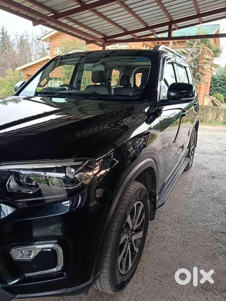 Mahindra Scorpio N Z8l 4wd 2024 Diesel Well Maintained