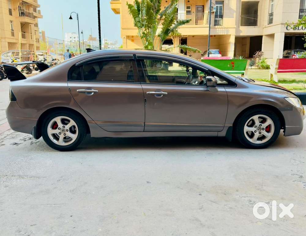 2007 Honda Civic 1.8l I-vtec Automatic  Paddle Shifters