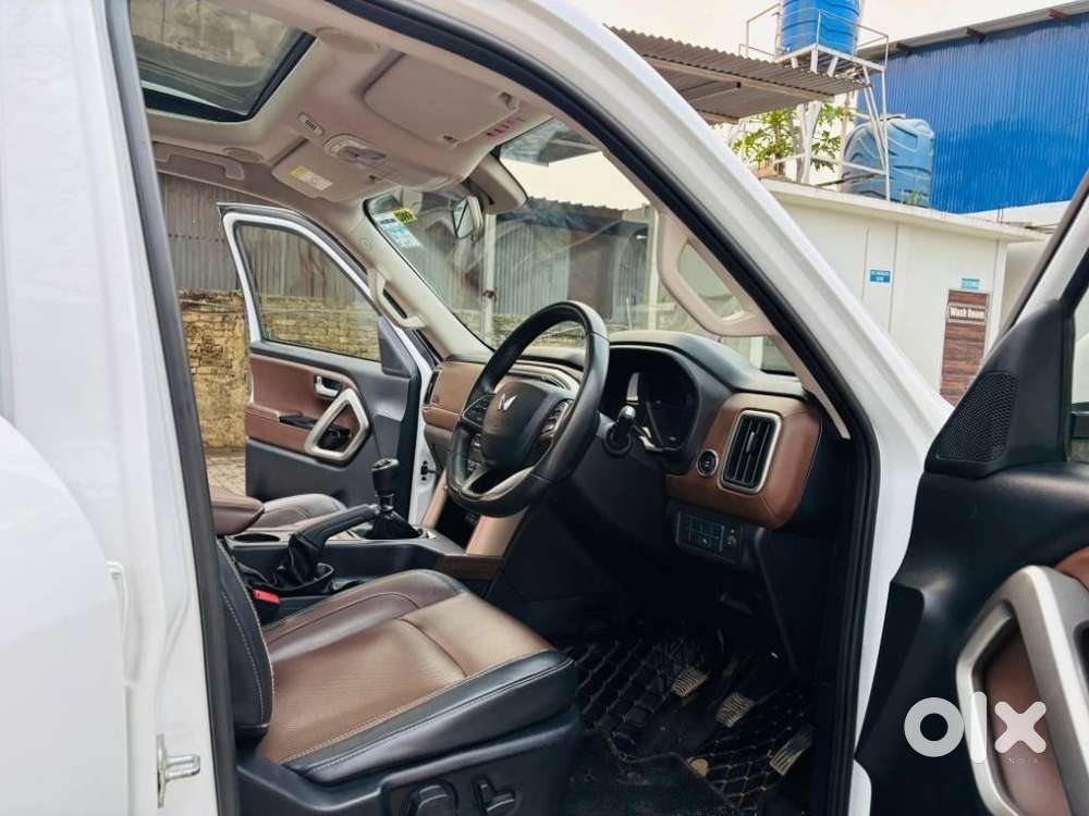 Mahindra Scorpio N Z8 L Diesel Mt 4wd 7 Str, 2023, Diesel