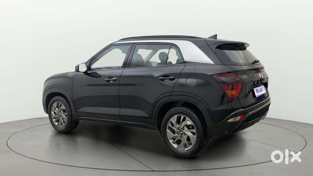 Hyundai Creta 1.4 Sx (o) Turbo Petrol Dct, 2021, Petrol