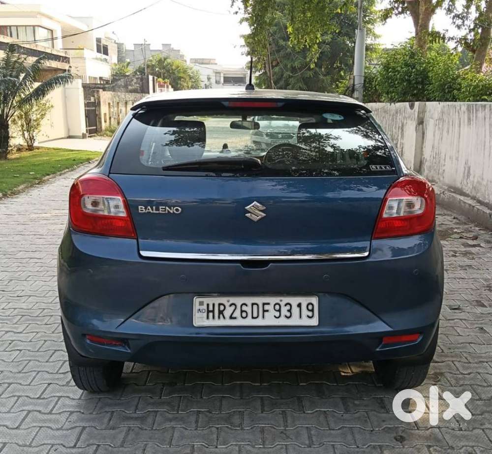 Maruti Suzuki Baleno 1.2 Cvt Delta, 2017, Petrol