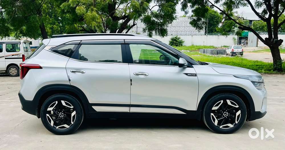 Kia Seltos 1.5 Htx At Petrol, 2024, Petrol