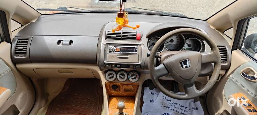 Honda City Zx Gxi, 2007, Petrol
