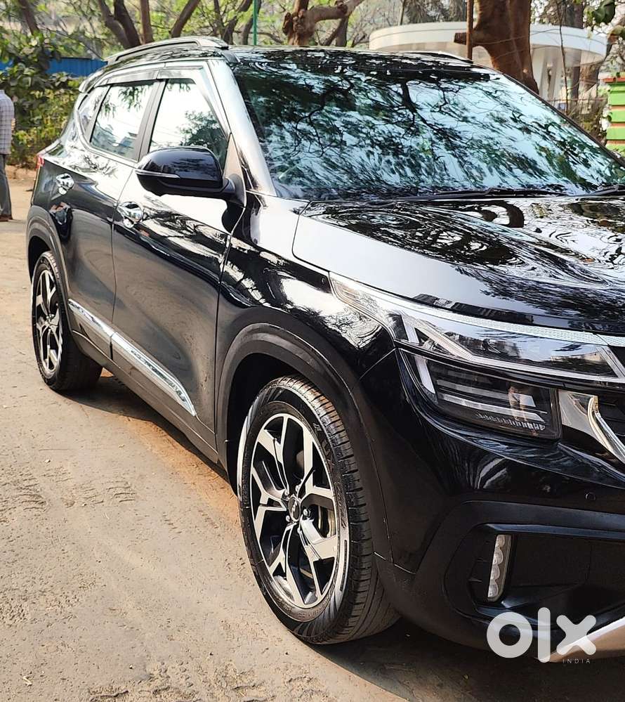 Kia Seltos Gtx Plus 1.5 Turbo Petrol Dct, 2023, Petrol