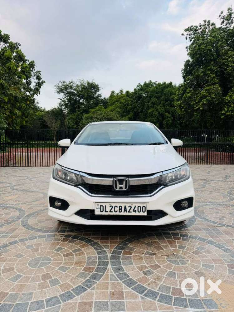 Honda City V Petrol Cvt, 2019, Petrol
