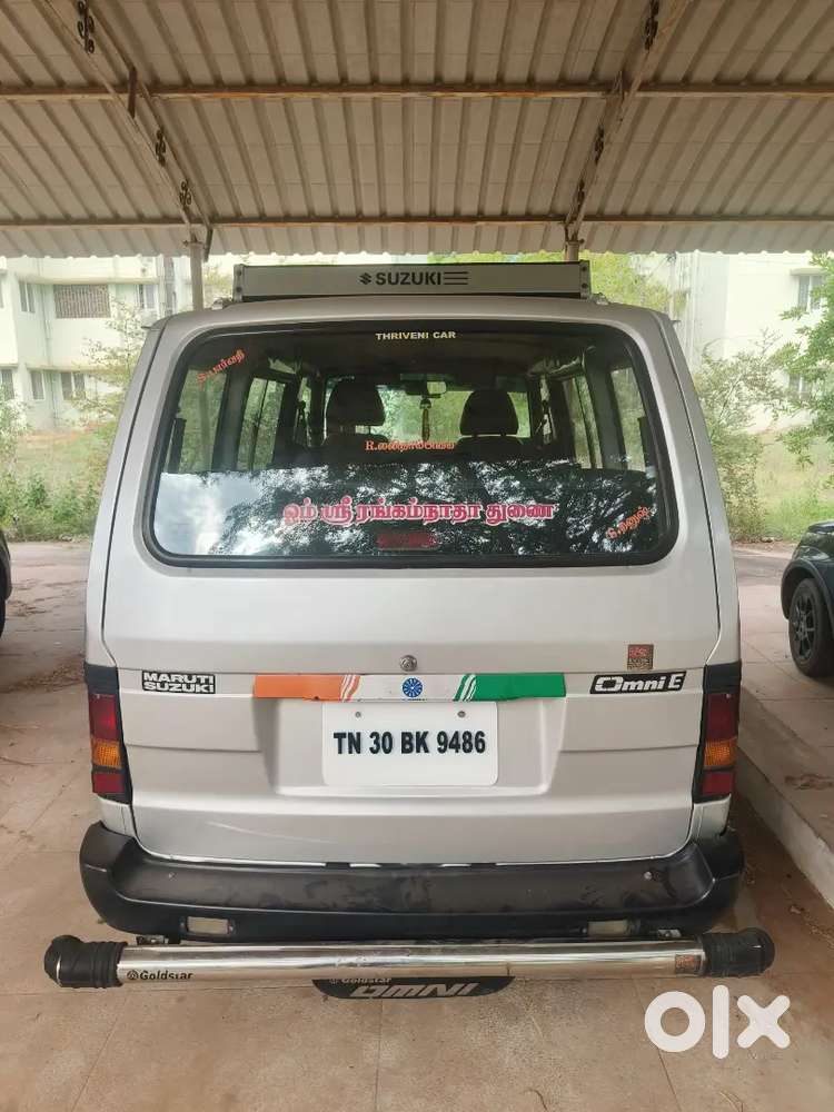 Maruti Suzuki Omni 2018 Petrol