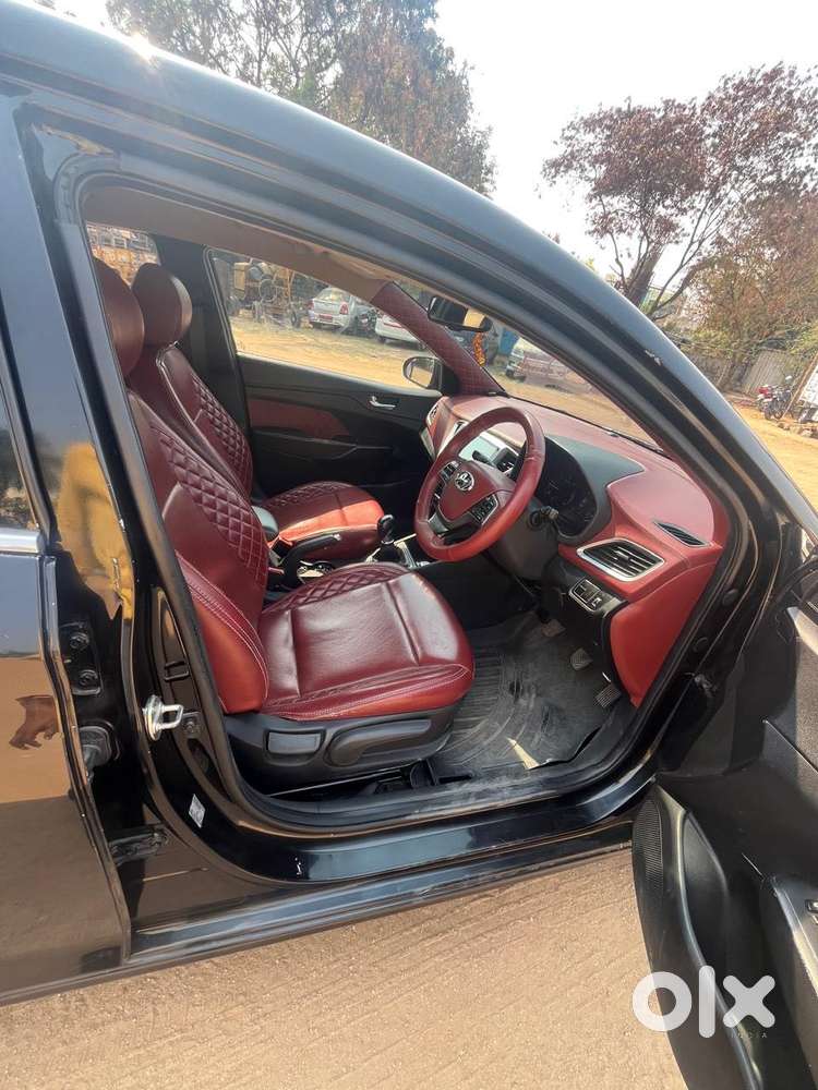 Hyundai Fluidic Verna 1.6 Vtvt Sx, 2019, Petrol