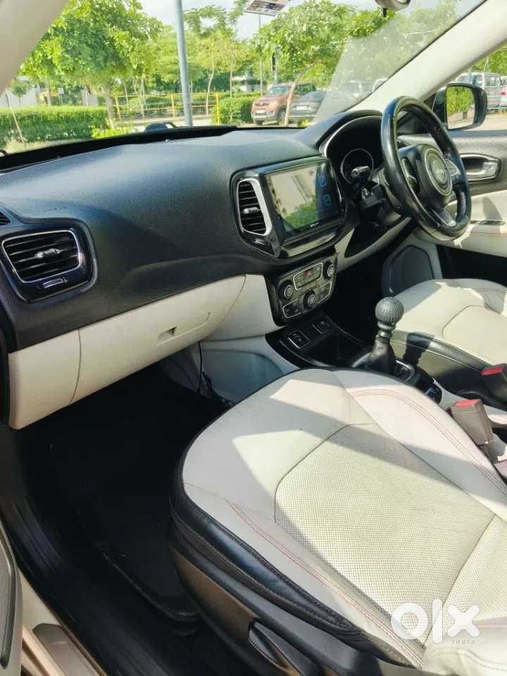Jeep Compass 2.0 Limited, 2018, Diesel
