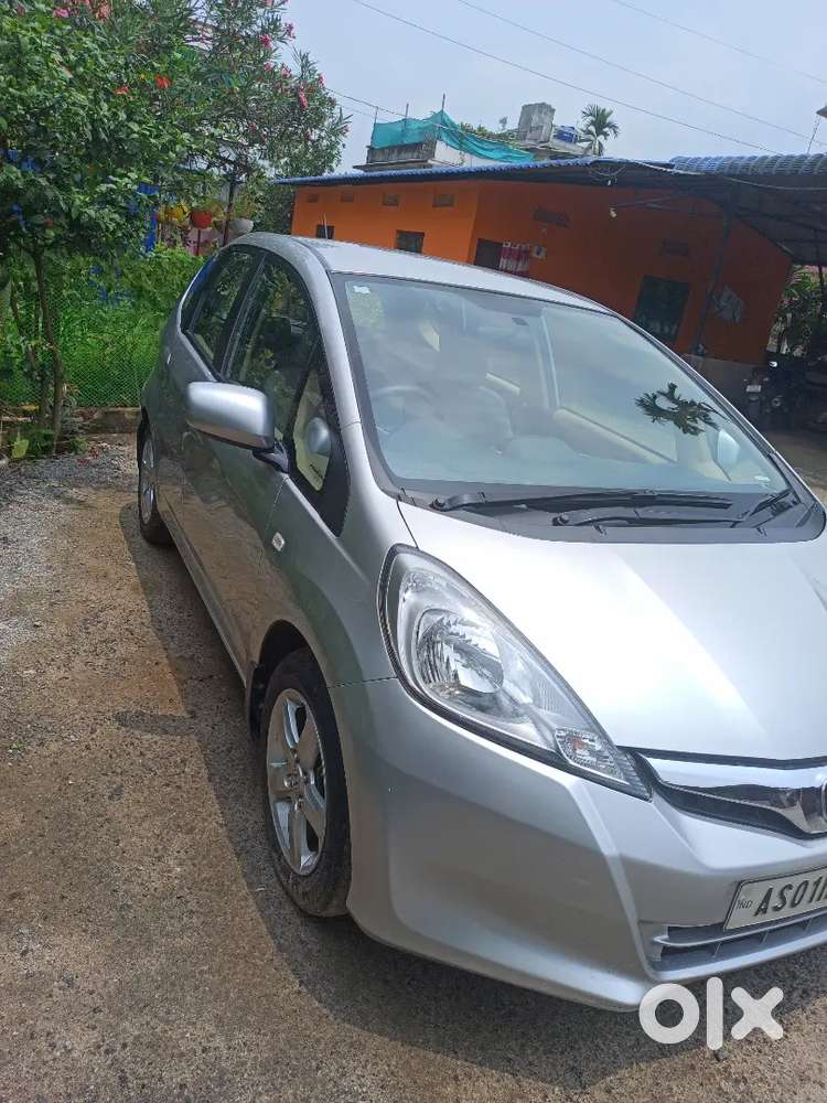 Honda Jazz Mt Petrol 2012