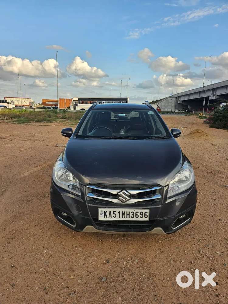 Maruti Suzuki S-cross 2015 Diesel 128000 Km Driven