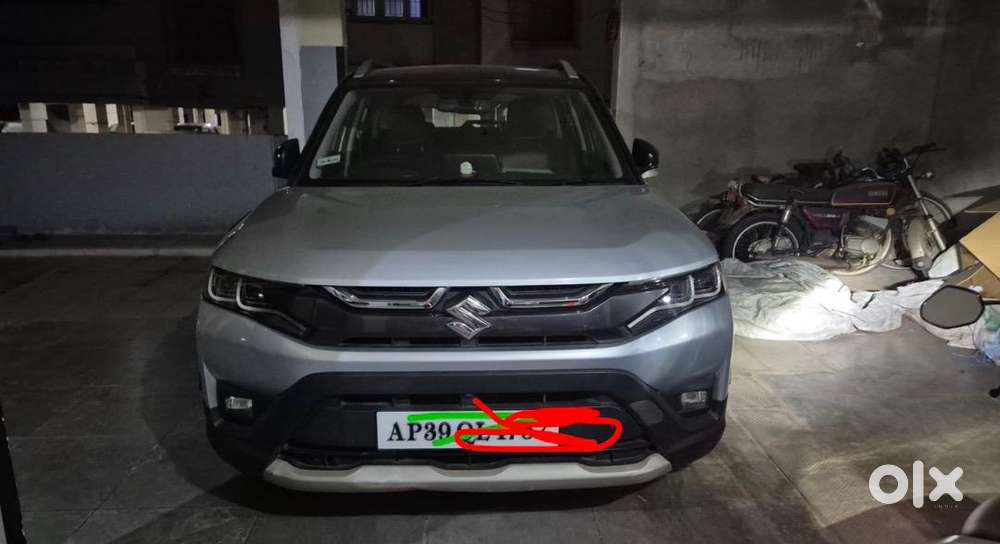 Maruti Suzuki Vitara Brezza 2022 Petrol 18500 Km Driven