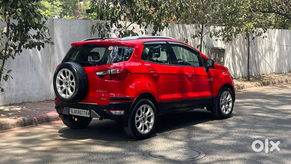 Ford Ecosport 1.5 Diesel Titanium Plus, 2018, Diesel
