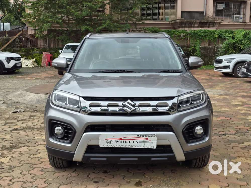 Maruti Suzuki Vitara Brezza 1.5 Zxi At, 2021, Petrol