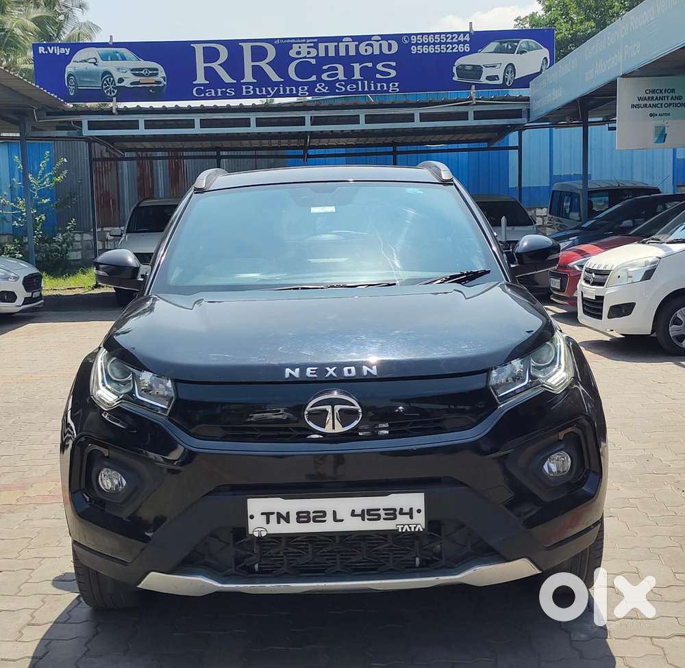 Tata Nexon Xza Plus Diesel Dark Edition, 2022, Diesel